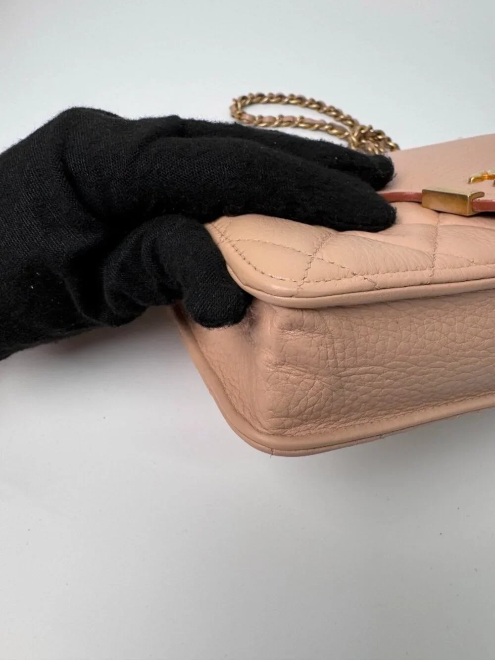 Chanel Milk Tea Small Flap